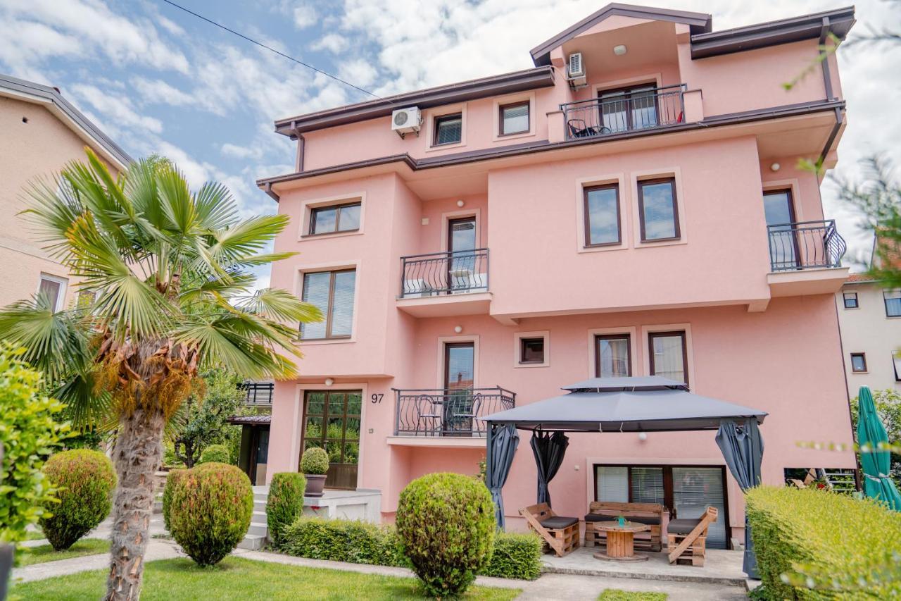 Apartments Serafimoski Охрид Екстер'єр фото
