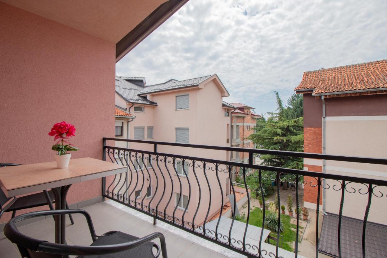 Apartments Serafimoski Охрид Екстер'єр фото